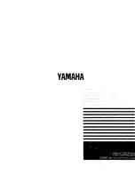 Предварительный просмотр 268 страницы Yamaha SY-77 Operating Manual