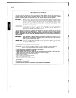 Preview for 2 page of Yamaha SY-77 Service Manual