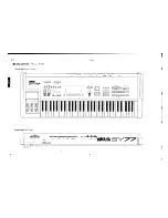 Preview for 5 page of Yamaha SY-77 Service Manual