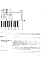 Preview for 9 page of Yamaha SY55 Operating Manual