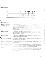 Предварительный просмотр 11 страницы Yamaha SY55 Operating Manual