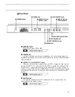 Preview for 18 page of Yamaha SY85 Owner'S Manual