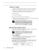 Preview for 21 page of Yamaha SY85 Owner'S Manual