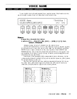 Предварительный просмотр 168 страницы Yamaha SY85 Owner'S Manual