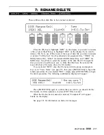 Предварительный просмотр 303 страницы Yamaha SY85 Owner'S Manual