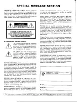 Preview for 2 page of Yamaha SY99 Operating Manual