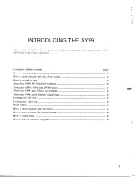 Preview for 15 page of Yamaha SY99 Operating Manual