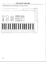 Preview for 32 page of Yamaha SY99 Operating Manual