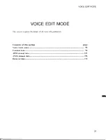 Preview for 103 page of Yamaha SY99 Operating Manual