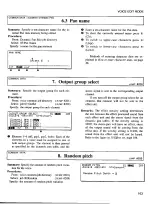 Preview for 115 page of Yamaha SY99 Operating Manual