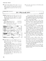 Preview for 118 page of Yamaha SY99 Operating Manual