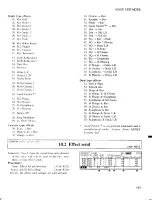 Preview for 119 page of Yamaha SY99 Operating Manual