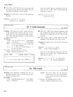 Preview for 238 page of Yamaha SY99 Operating Manual