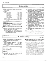 Preview for 264 page of Yamaha SY99 Operating Manual