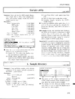 Preview for 287 page of Yamaha SY99 Operating Manual