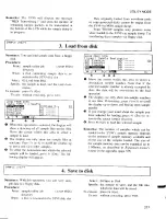 Preview for 289 page of Yamaha SY99 Operating Manual