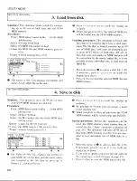 Preview for 294 page of Yamaha SY99 Operating Manual