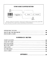 Preview for 6 page of Yamaha SY99 Owner'S Manual