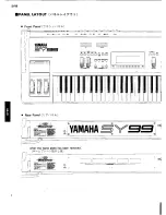 Preview for 5 page of Yamaha SY99 Service Manual