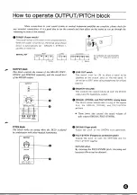 Preview for 5 page of Yamaha Symphonic Ensemble SK20 Owner'S Manual