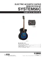 Preview for 1 page of Yamaha SYSTEM56C Service Manual