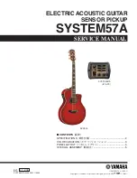 Preview for 1 page of Yamaha SYSTEM57A Service Manual