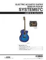Yamaha SYSTEM57C Service Manual preview