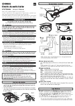 Yamaha SYSTEM60II Owner'S Manual preview