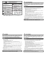 Preview for 2 page of Yamaha SYSTEM60II Owner'S Manual