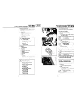 Предварительный просмотр 35 страницы Yamaha SZR 660 Service Manual