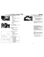 Предварительный просмотр 44 страницы Yamaha SZR 660 Service Manual