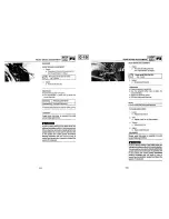 Предварительный просмотр 47 страницы Yamaha SZR 660 Service Manual