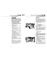 Предварительный просмотр 49 страницы Yamaha SZR 660 Service Manual