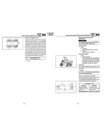 Предварительный просмотр 50 страницы Yamaha SZR 660 Service Manual