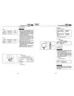 Предварительный просмотр 53 страницы Yamaha SZR 660 Service Manual