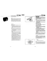 Предварительный просмотр 56 страницы Yamaha SZR 660 Service Manual