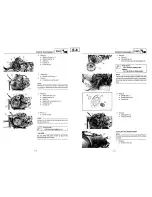 Предварительный просмотр 68 страницы Yamaha SZR 660 Service Manual