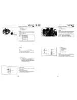 Предварительный просмотр 74 страницы Yamaha SZR 660 Service Manual