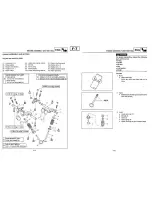 Предварительный просмотр 87 страницы Yamaha SZR 660 Service Manual