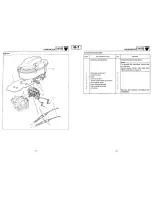 Предварительный просмотр 119 страницы Yamaha SZR 660 Service Manual