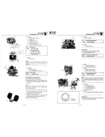 Предварительный просмотр 124 страницы Yamaha SZR 660 Service Manual