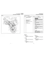 Предварительный просмотр 132 страницы Yamaha SZR 660 Service Manual