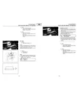 Предварительный просмотр 136 страницы Yamaha SZR 660 Service Manual