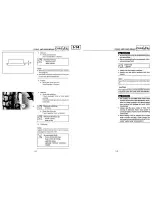 Предварительный просмотр 142 страницы Yamaha SZR 660 Service Manual