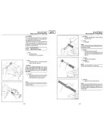 Предварительный просмотр 145 страницы Yamaha SZR 660 Service Manual