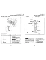 Предварительный просмотр 158 страницы Yamaha SZR 660 Service Manual