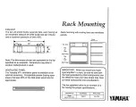 Предварительный просмотр 12 страницы Yamaha T-100 Owner'S Manual And User'S Manual