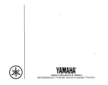 Предварительный просмотр 28 страницы Yamaha T-100 Owner'S Manual And User'S Manual