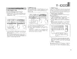 Preview for 9 page of Yamaha T-1000 Owner'S Manual