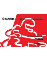 Предварительный просмотр 1 страницы Yamaha T 135 SE Owner'S Manual